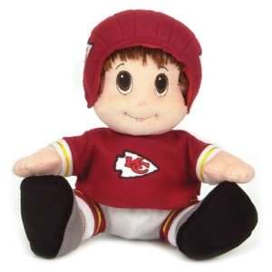 Kansas City Chiefs Plush Musical Stuffed Animal Mascot  