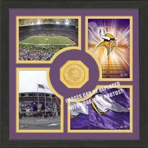 Minnesota Vikings Fan Memories Photo Mint