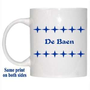  Personalized Name Gift   De Baen Mug 