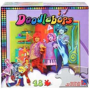    Doodlebops 48 Piece Jigsaw Puzzle (Assorted Designs) Toys & Games
