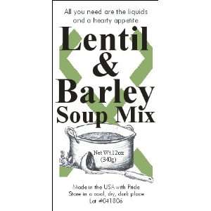 Lentil & Barley Soup Bagged Grocery & Gourmet Food