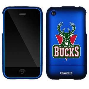  Milwaukee Bucks on AT&T iPhone 3G/3GS Case by Coveroo 