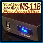 yaqin ms 11b mm riaa preamp turntable hi end tube