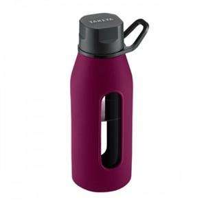  NEW Glass Water Bottle 16oz Purple   13007: Office 
