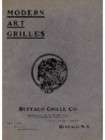1899 buffalo grille catalog moorish fretwork ransom woven spiral etc