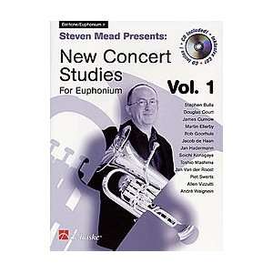  Studies for Euphonium Book With CD Vol. 1 Bass Clef