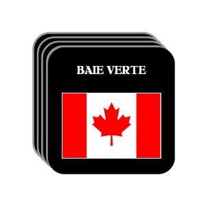  Canada   BAIE VERTE Set of 4 Mini Mousepad Coasters 