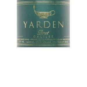  Yarden Golan Heights Winery Brut Galilee NV 375 mL Half 