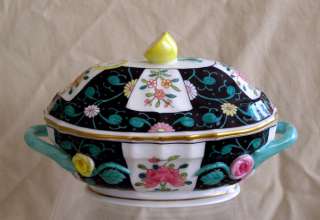 Herend BLACK DYNASTY Mini Tureen  