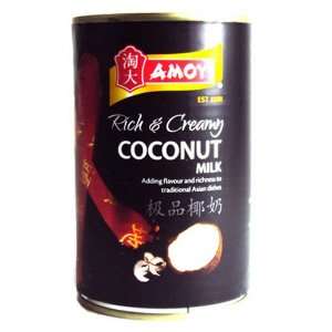 Amoy Rich and Creamy Coconut Milk 400g Grocery & Gourmet Food