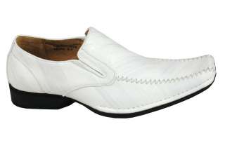 Dress Up or wear them casual, these Stylish White Loafers get you 