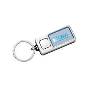  Silver/black Key Chain with Blue Light: Everything Else