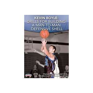 Kevin Boyle Drills for Building a Man to Man Defensive Shell (DVD 