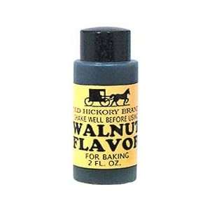 Walnut Baking Flavor Extract 2oz.  Grocery & Gourmet Food