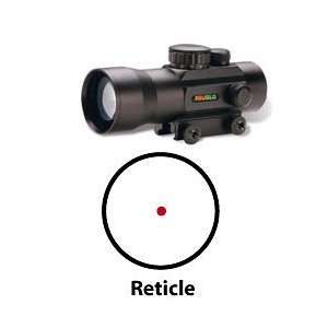 2x30mm Red Dot Sight, 2.5 MOA Dot, Black, Warranty  Sports 