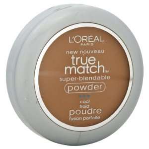  LOreal Paris True Match Super Blendable Powder, Nut Brown 