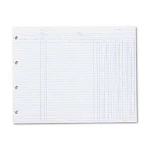  Wilson Jones® End Balance Ledger Form SHEET,LDGR,9.25X11 