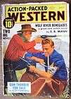 ACTION PACKED WESTERN PULP MAGAZINE,7 1939,G.GROSS