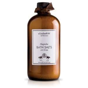  Elizabethw Bath Salts   Magnolia   20.00 Fl Oz Beauty