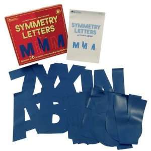  Symmetry Letters Activity Toys & Games