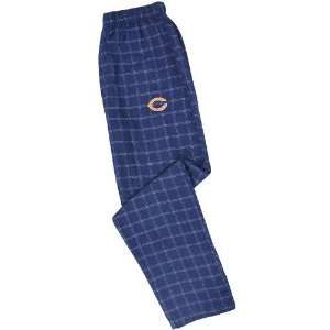    Chicago Bears Navy Blue Pioneer Pajama Pants: Sports & Outdoors