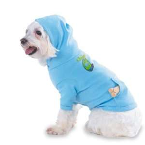 Bobby Rocks My World Hooded (Hoody) T Shirt with pocket for your Dog 
