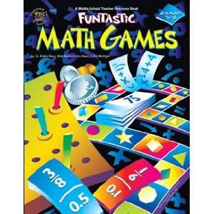  Funtastic Math Games Gr 5 8: Toys & Games