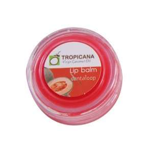  Tropicana Virgin Coconut Oil Lip Balm 10g. [Cantaloupe 