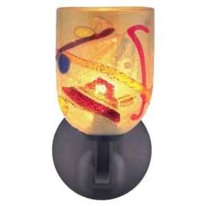  Fantasia Belle Kandinsky Gold Rondo Wall Sconce by Oggetti 
