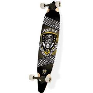  Sector 9 Co Pilot Yellow Complete 9.6x42 Og Skateboarding 