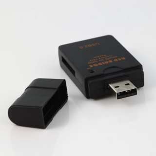 Mini USB 2.0 Multi in One Memory Card SD/T Flash Reader  