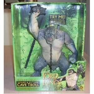  Lord of the Rings Electronic Cave Troll: Toys & Games