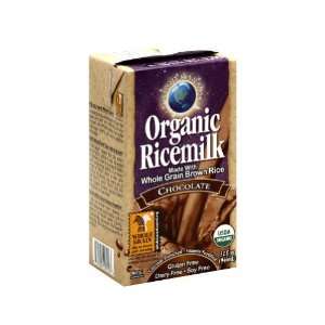 Good Karma Organic Chocolate Ricemilk ( 12x32 OZ)  Grocery 