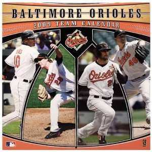  Baltimore Orioles 2009 Team Calendar: Sports & Outdoors