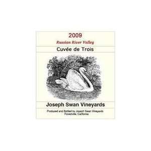  2009 Joseph Swan Cuvee De Trois Pinot Noir 750ml: Grocery 