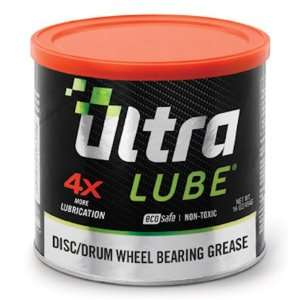 Ultra Lube 10333 Disc/Drum Wheel Bearing Biobased Grease  16 oz. Tub 
