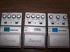 ibanez fx stomp box lot tube screamer model 3 pedals