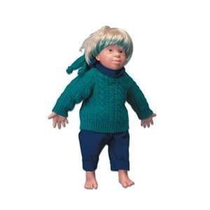   Tim   Caucasian Downs Syndrome Doll (Trisomy 21), male Toys & Games