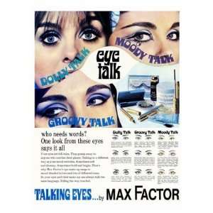  Retro Kitsch And Culture Prints Girls Talk   Max Factor 