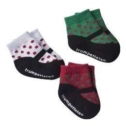 Girls 3 6 9 12 18 24 Month TRUMPETTE TOO Maryjane Socks  