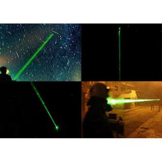 Black Powerful 5mW 532nm Astronomy Green Beam Light Laser Pointer Pen 