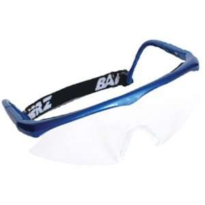  BANGERZ, HS 2800 Sports Eye Protection METALLIC BLUE FRAME 