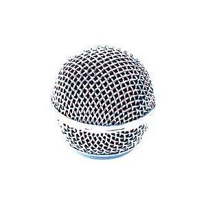  Mesh Replacement Microphone Grill Fits SM 58, Nickel 