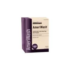  AmeriWash Antimicrobial Lotion Soap with Triclosan   27 fl 