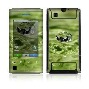    Motorola Devour Skin Decal Sticker   Water Drop: Everything Else