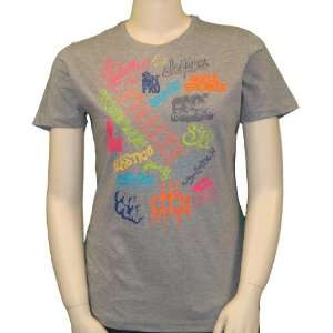  NIKE Womens Tricked Out S/S T Shirt Gray XXL: Sports 