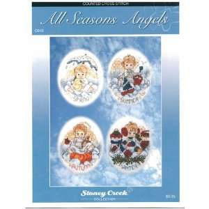  All Seasons Angels (Chartpack) Arts, Crafts & Sewing