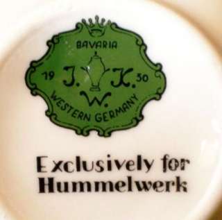 Hummel Hummelwerk Trinket Dish Josef Kuba West Germany Bavaria  