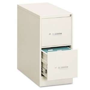   Economy Vertical File, 15w x 26 1/2d x 29h, Putty