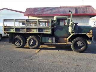  United States Military M35A3 6x6 duece and a half troop cargo  
